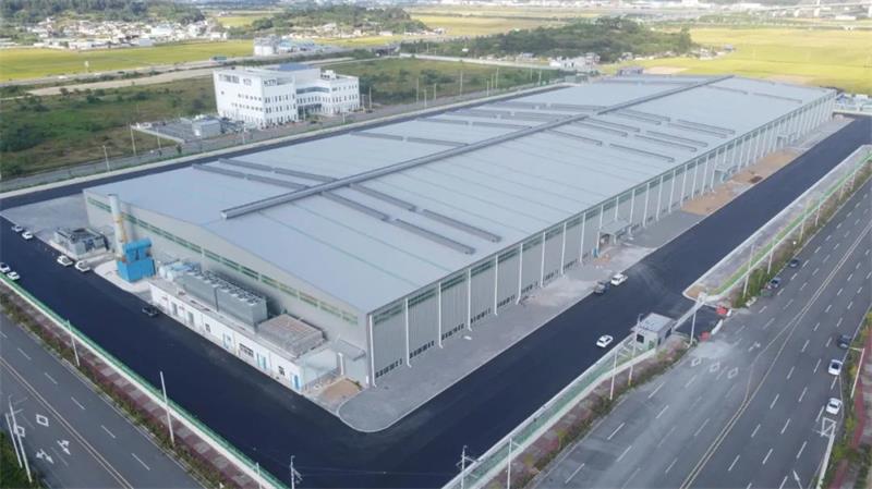 明泰鋁業(yè)境外全資子公司韓國光陽鋁業(yè)冷軋機成功穿帶！